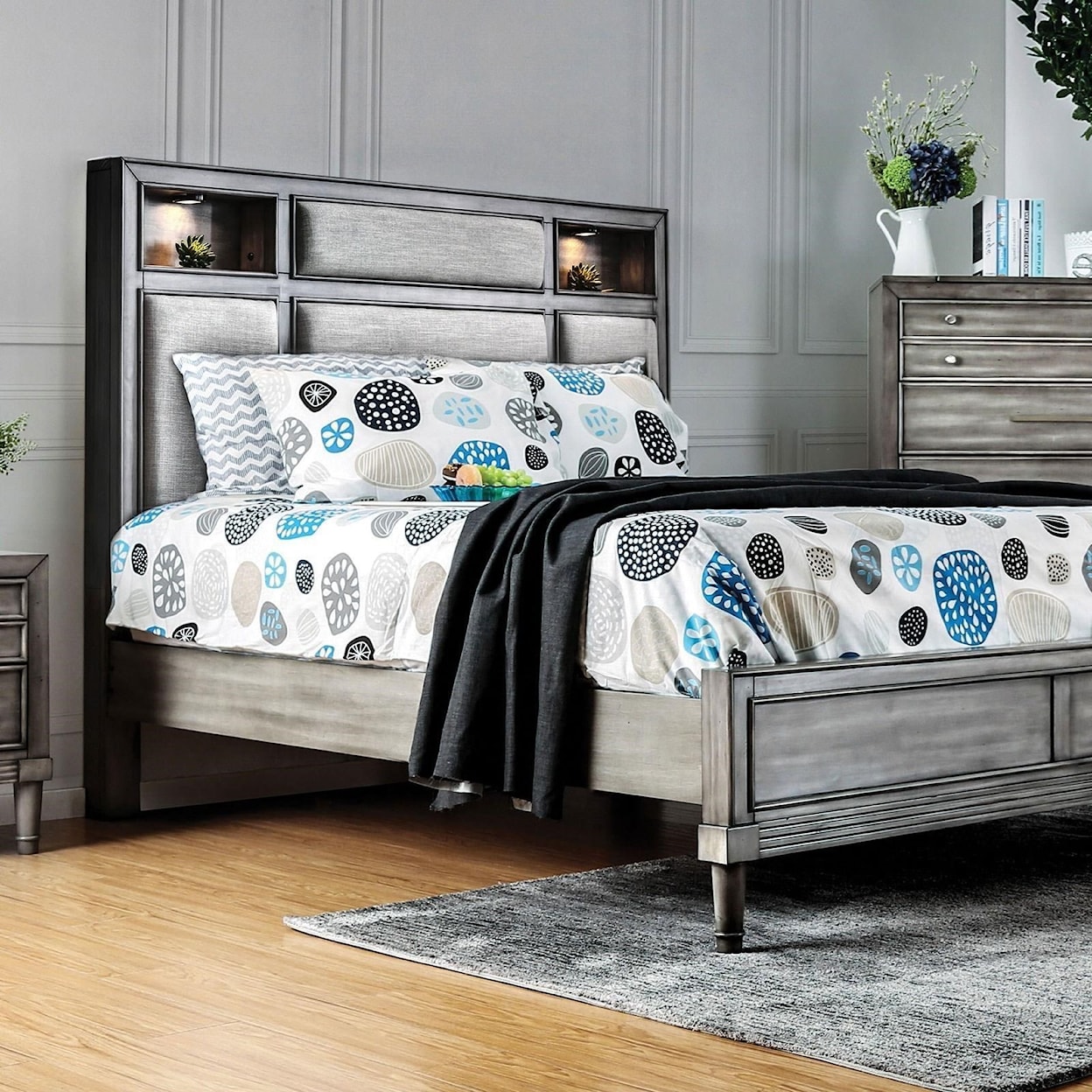 Furniture of America Daphne Queen Bed