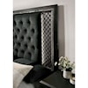 Furniture of America - FOA Demetria Cal King Upholstered Bed
