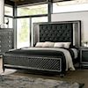 FUSA Demetria Queen Upholstered Bed