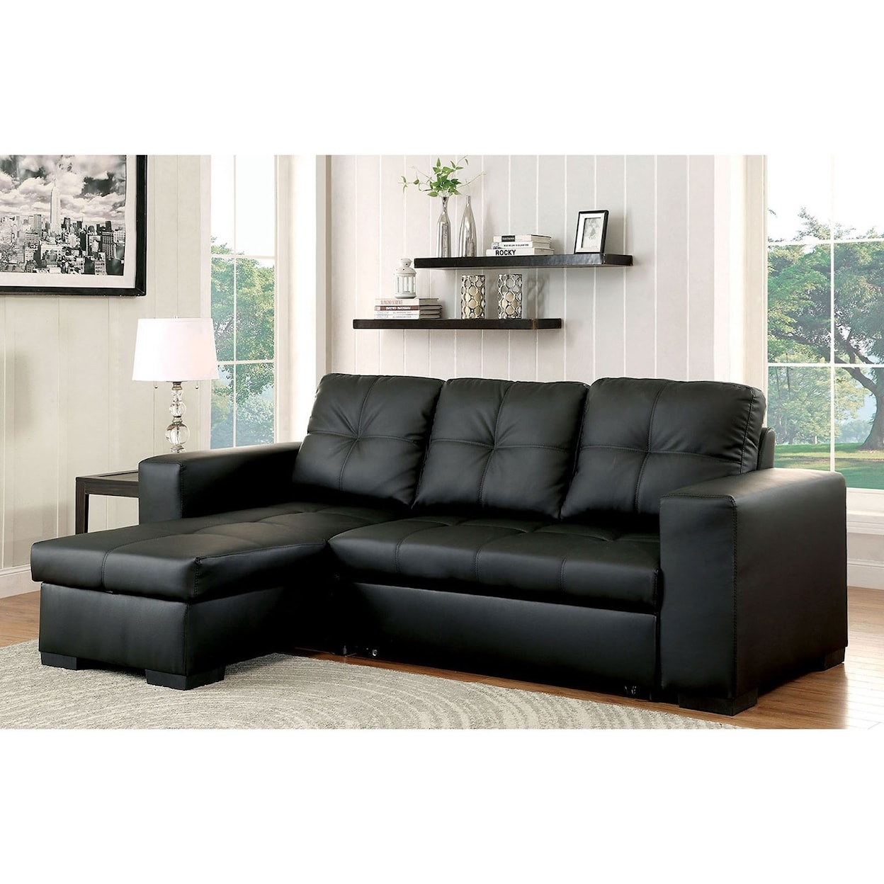 Furniture of America - FOA Denton Sectional