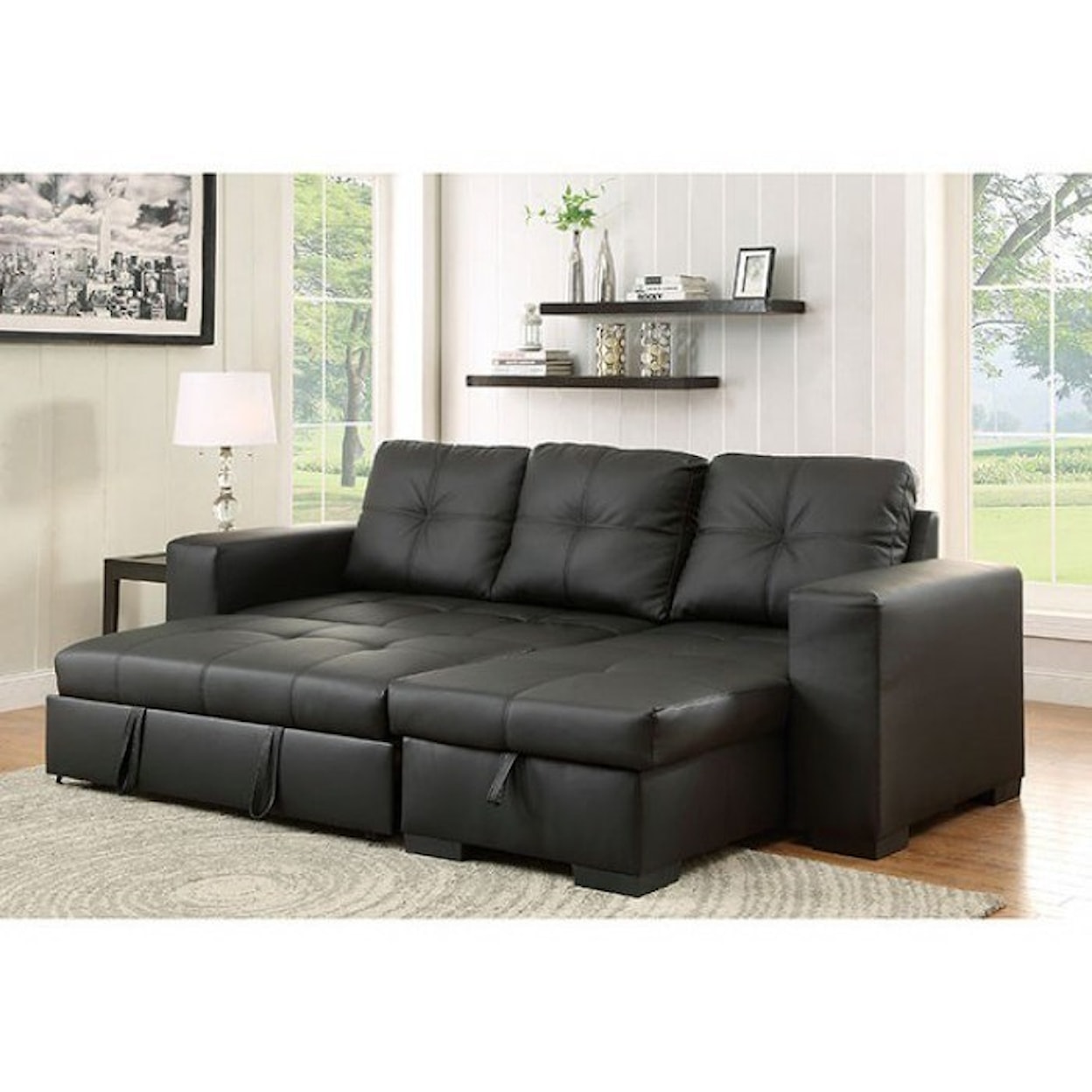 Furniture of America - FOA Denton Sectional