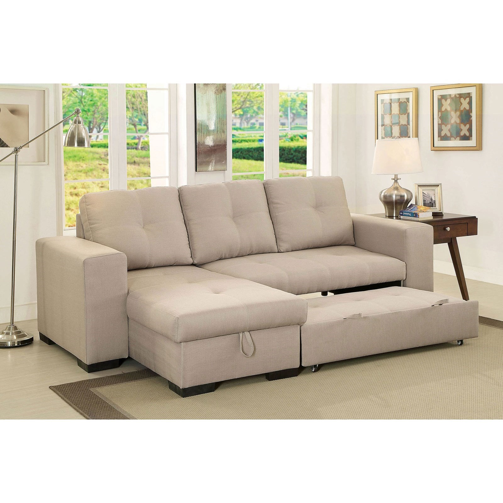 Furniture of America Denton Sectional
