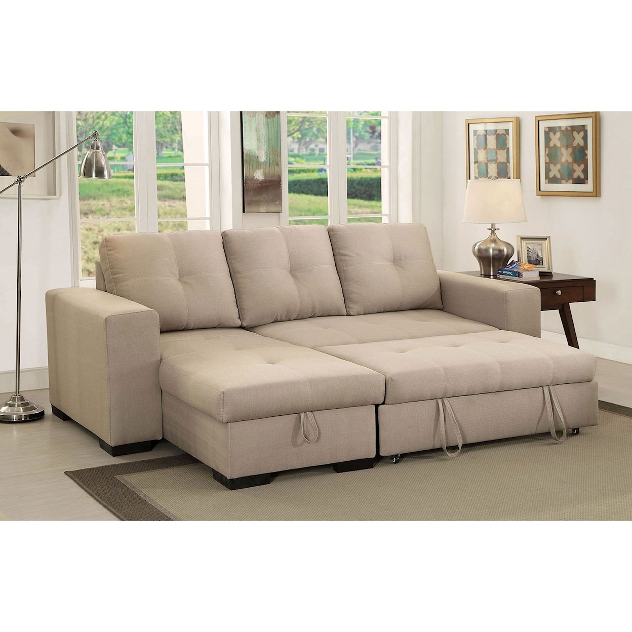 Furniture of America - FOA Denton Sectional