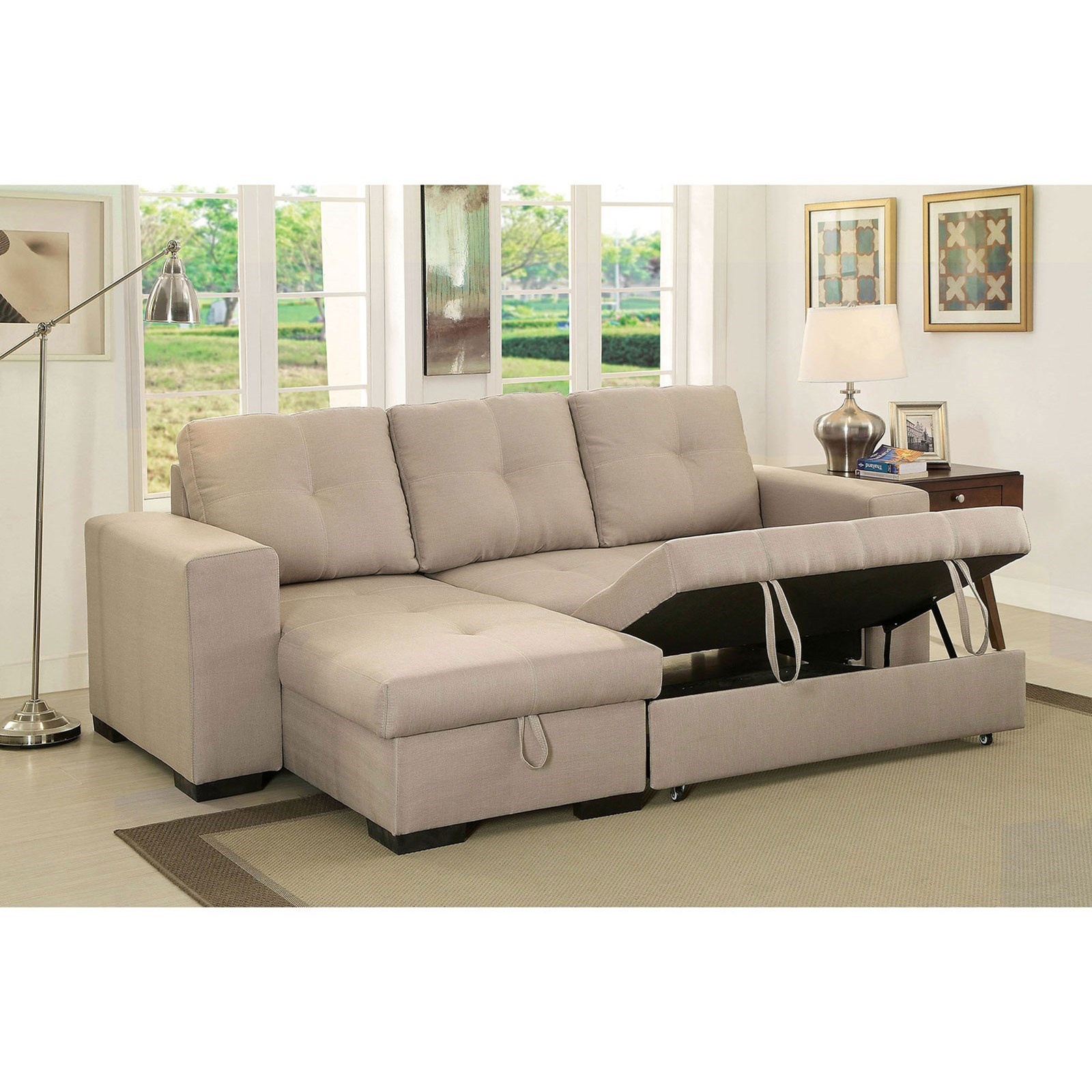 Furniture of America Denton Sectional