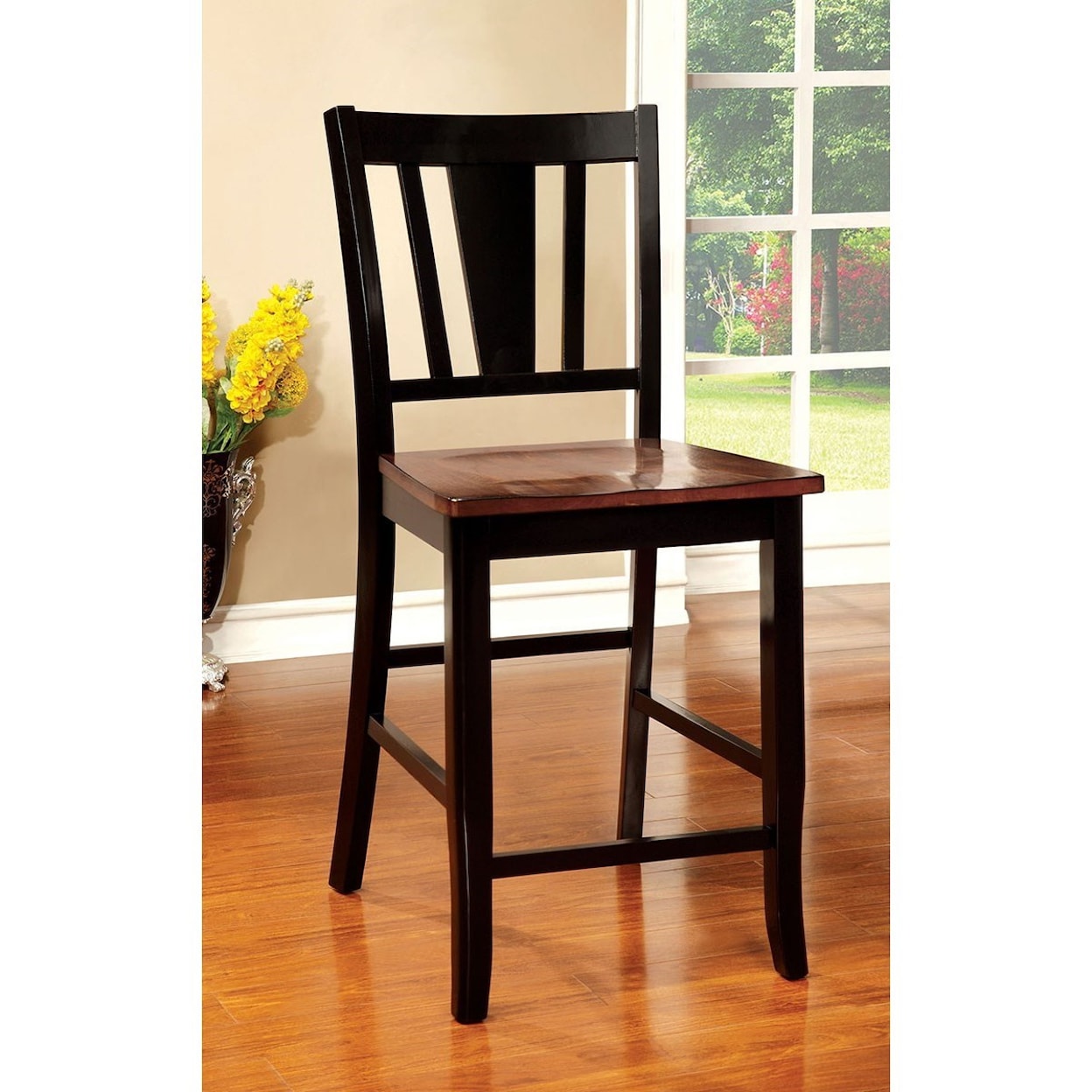 Furniture of America Dover II Counter Height Chair
