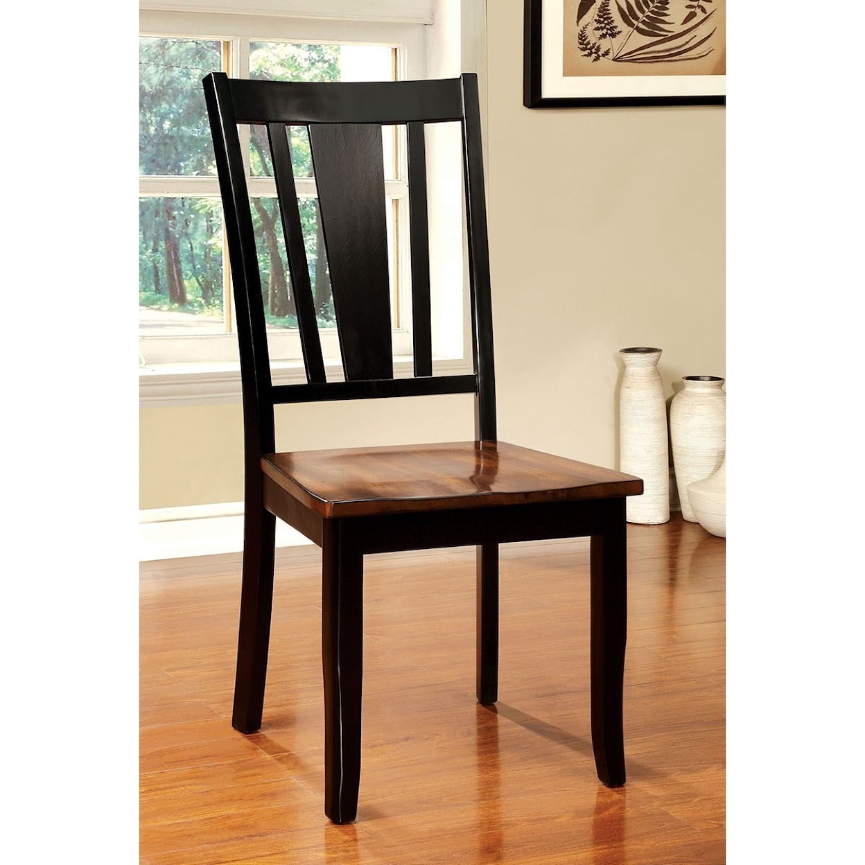 Furniture of America Dover II Side Chair
