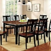 Furniture of America Dover II Rectangular Dining Table