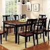 Furniture of America - FOA Dover II Rectangular Dining Table