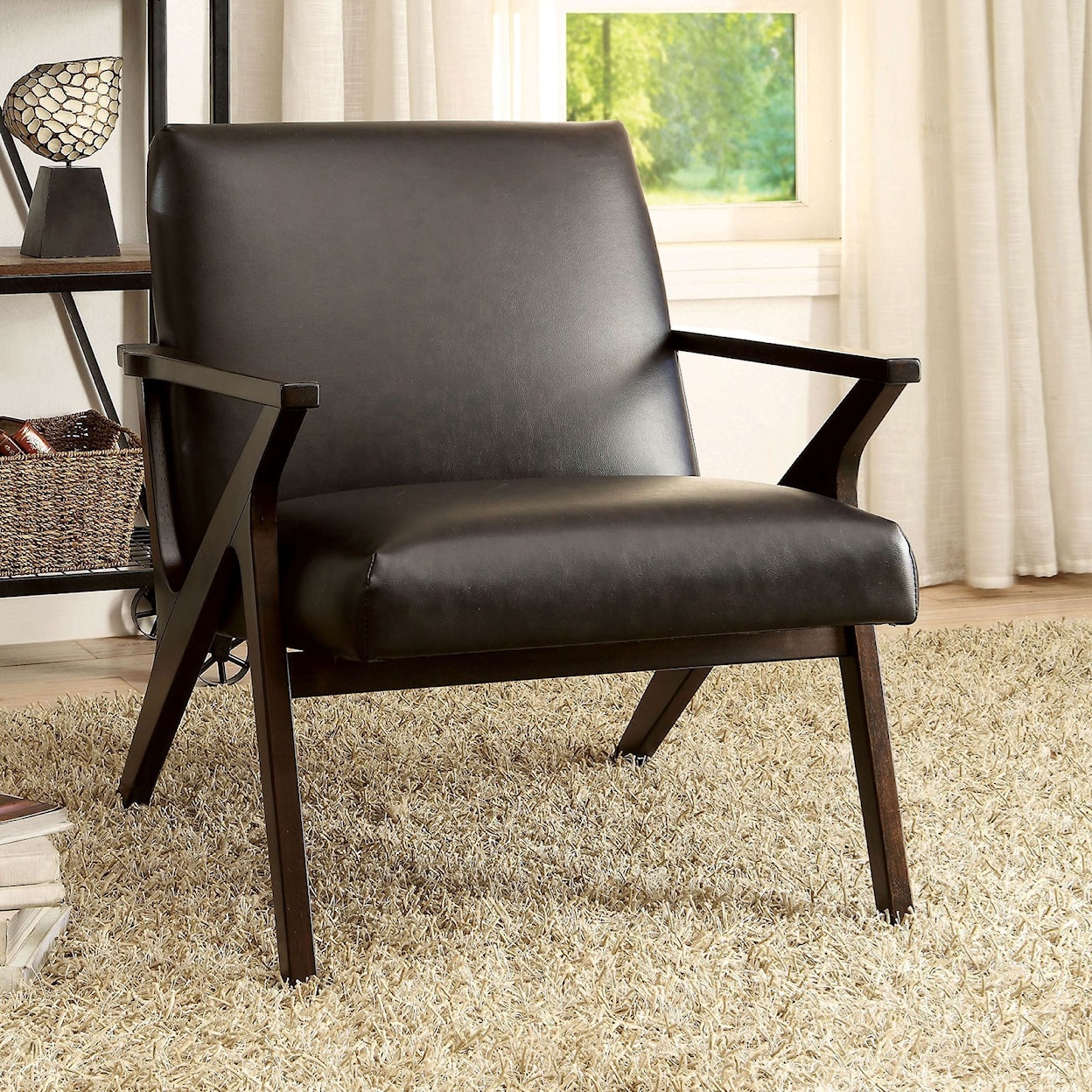 Furniture of America - FOA Dubois Accent Chair