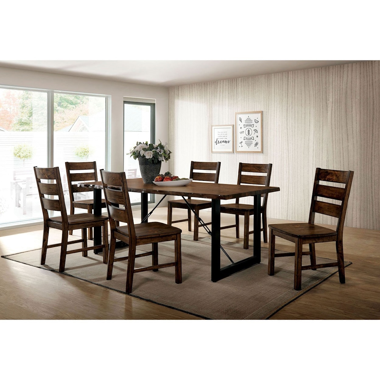 Furniture of America Dulce Dining Table
