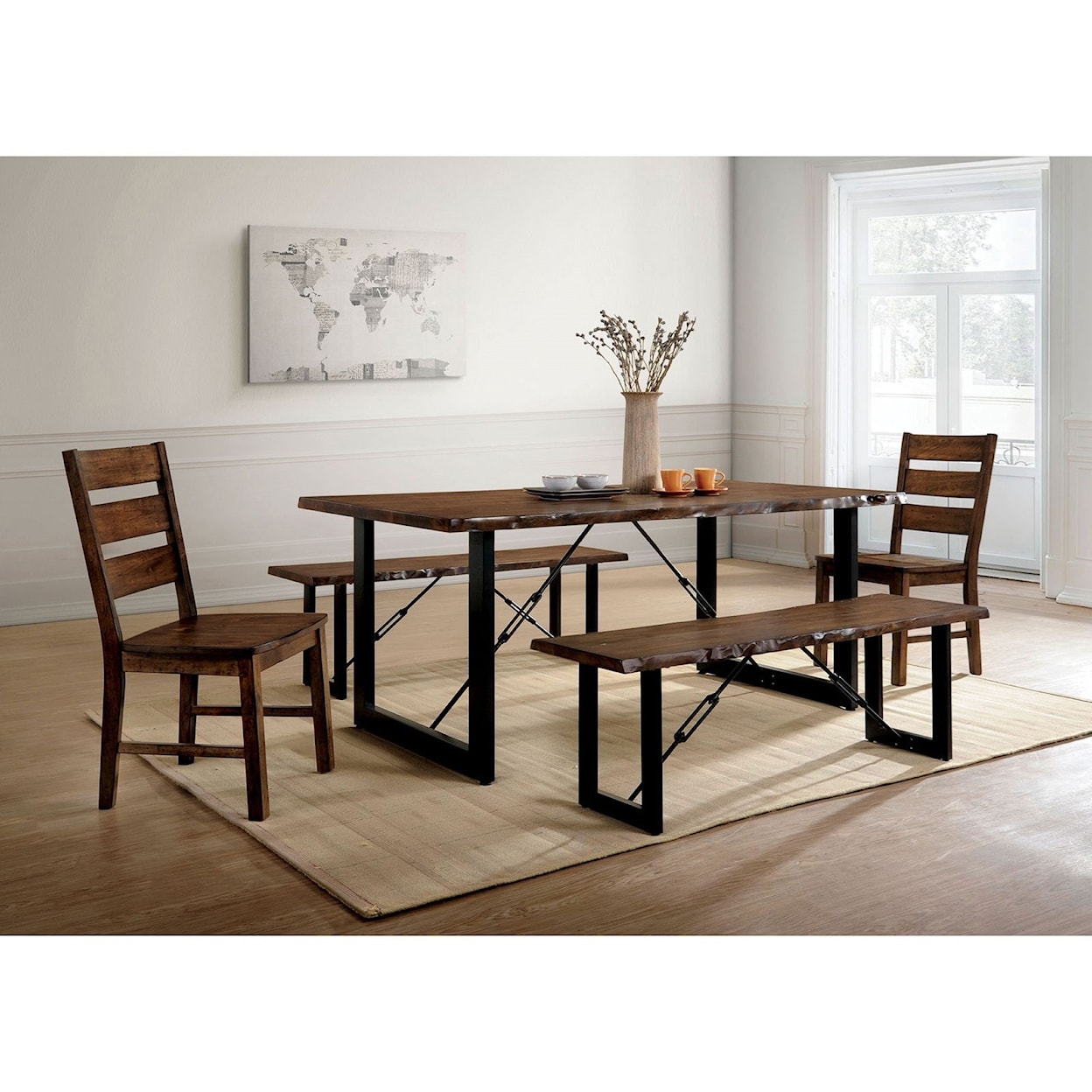 Furniture of America Dulce Dining Table