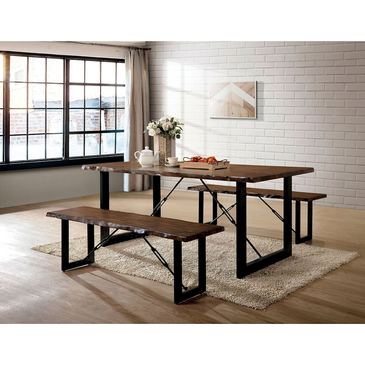 Furniture of America Dulce Dining Table