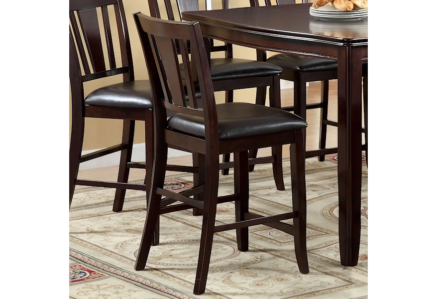 Edgewood Set of Counter Height Stools by Furniture of America at Dream Home Interiors