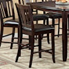 Furniture of America Edgewood Counter Height Dining Set