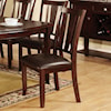 Furniture of America Edgewood Set of Two Side Chairs