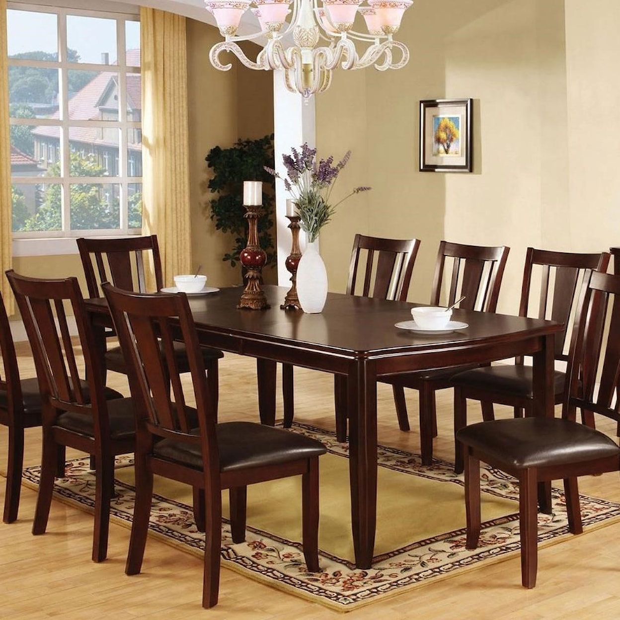 Furniture of America Edgewood Dining Table