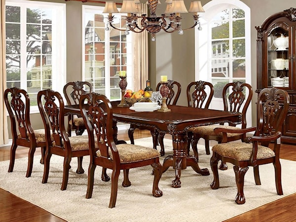 9 Piece Dining Set