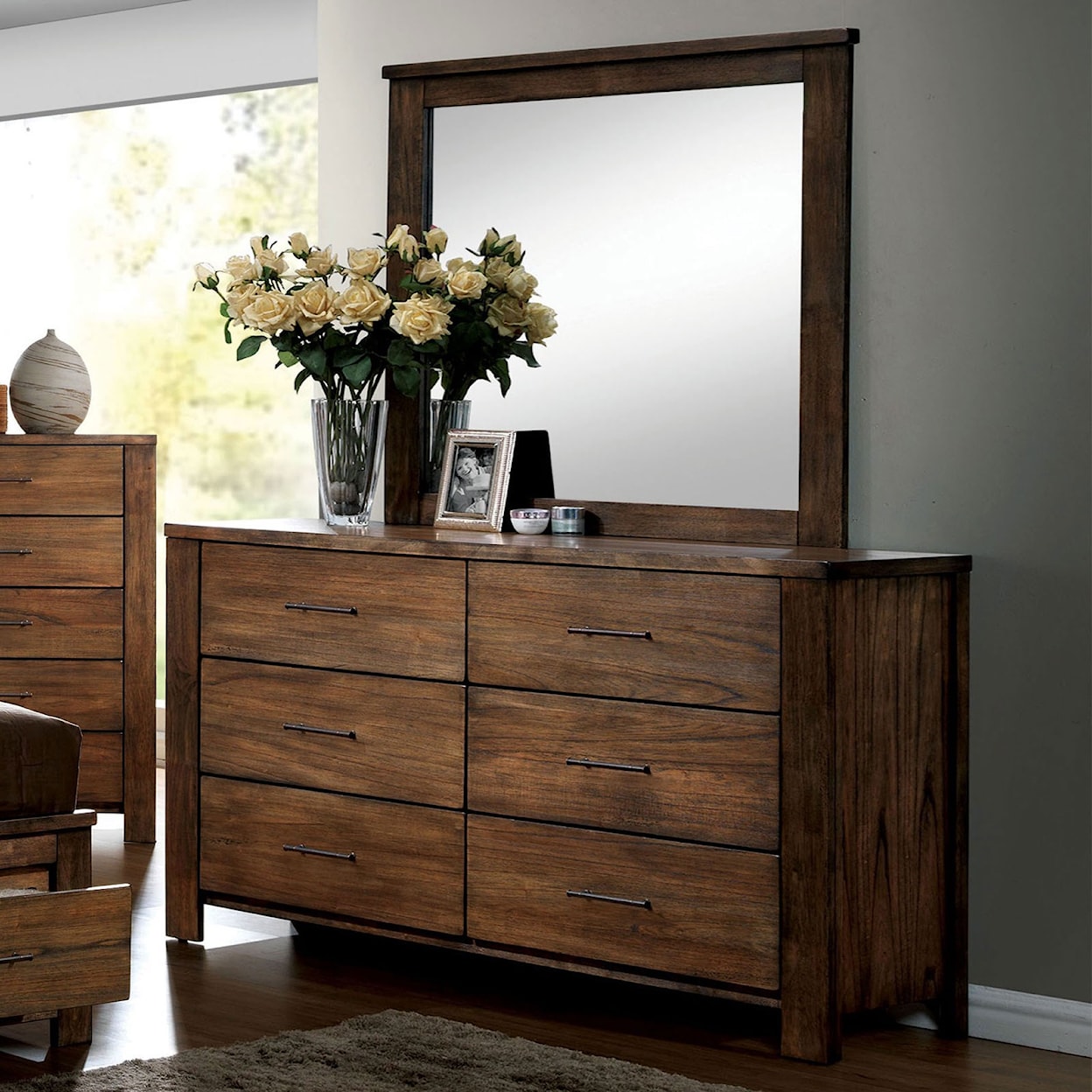 Furniture of America - FOA Elkton Dresser