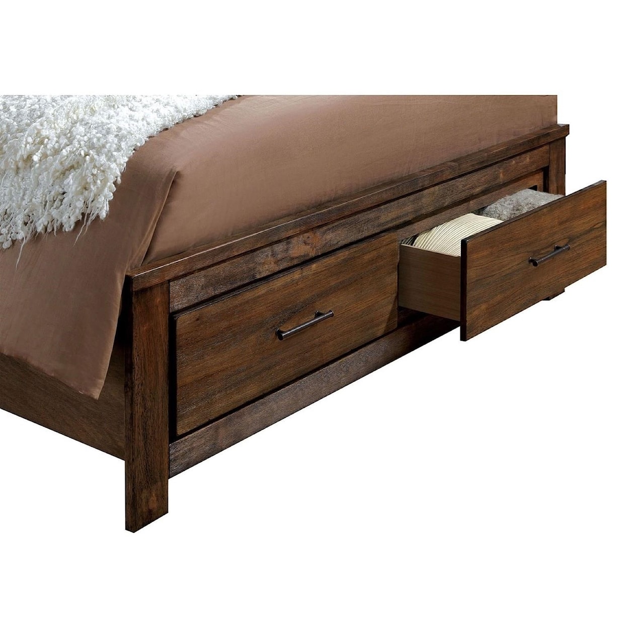 Furniture of America Elkton King Bed