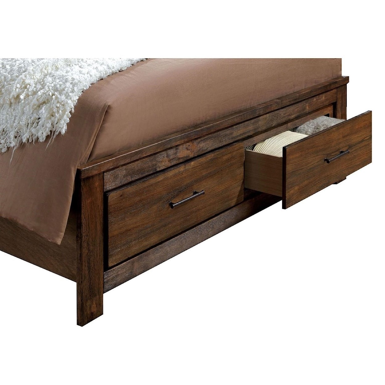 FUSA Elkton King Bed