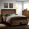 Furniture of America - FOA Elkton Queen Bed