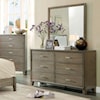 Furniture of America - FOA Enrico I Dresser and Mirror Set