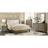Furniture of America - FOA Enrico King Upholstered Bed