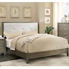 Furniture of America Enrico Full Upholstered Bed