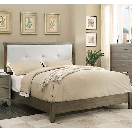 Full Upholstered Bed