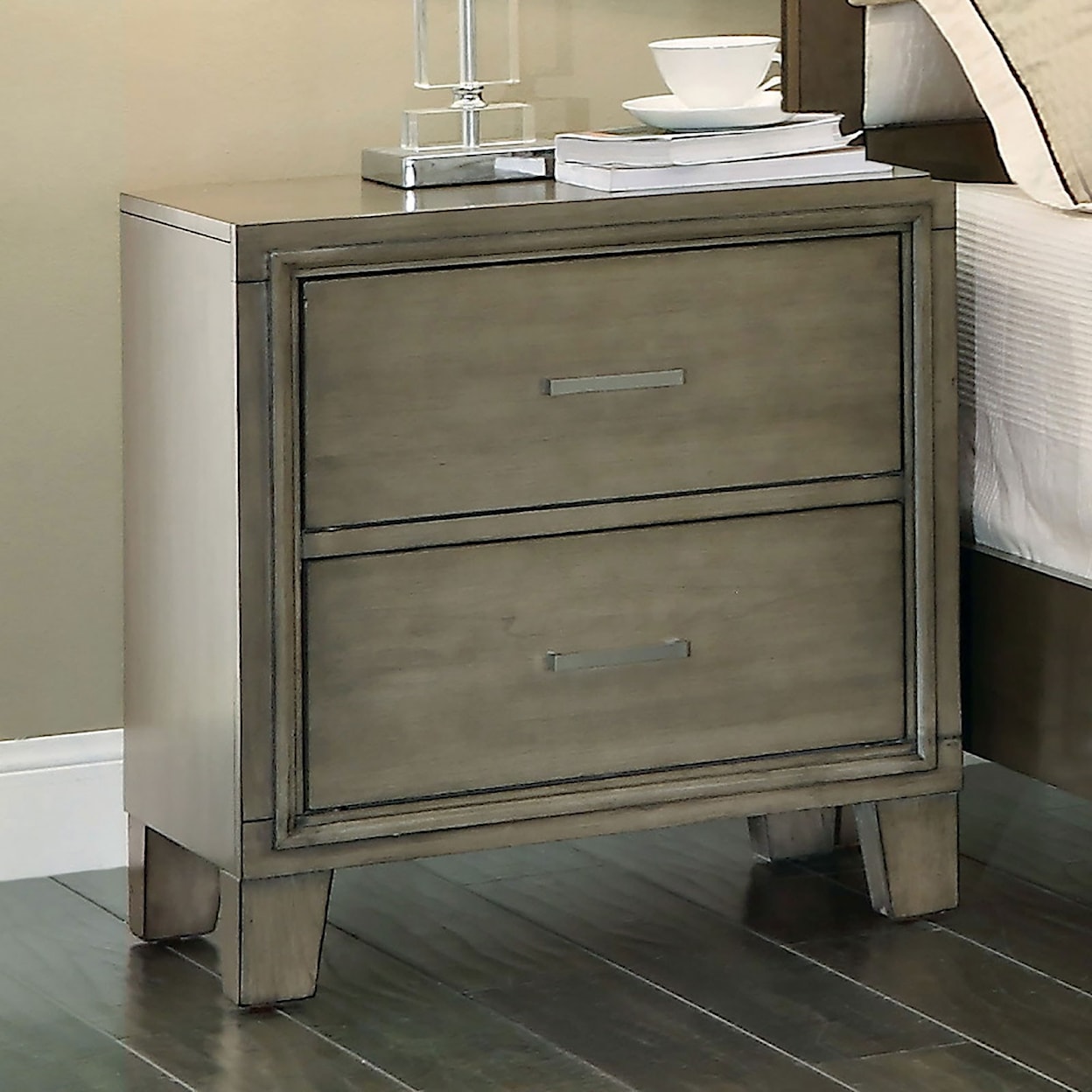 Furniture of America Enrico Nightstand