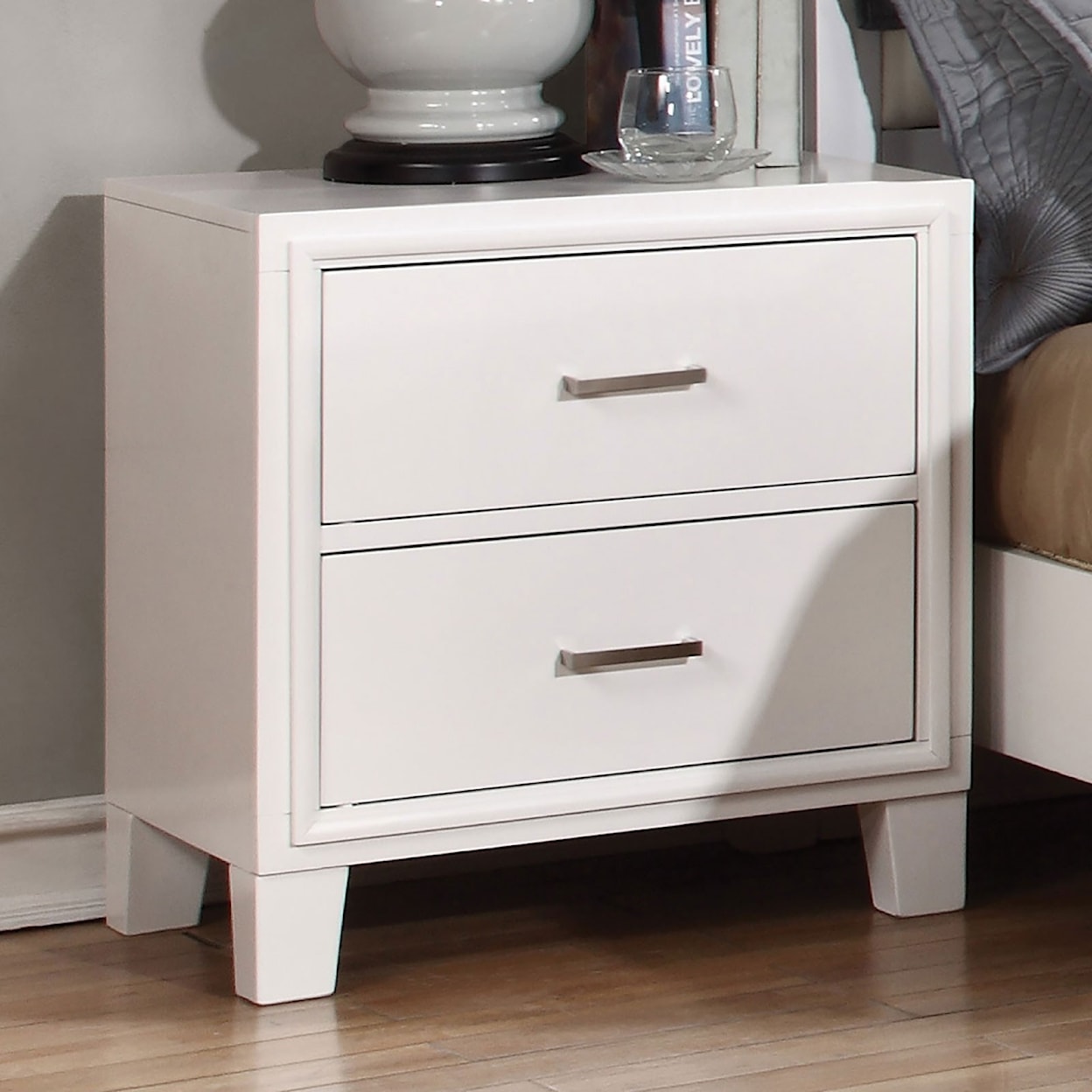 Furniture of America - FOA Enrico Nightstand