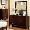 Furniture of America Enrico Dresser