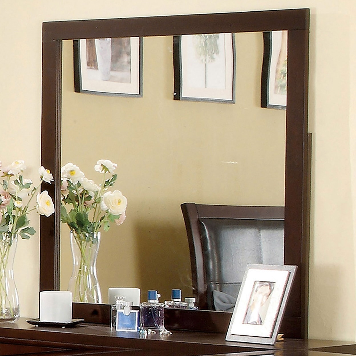 Furniture of America Enrico Mirror