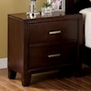 Furniture of America Enrico Nightstand