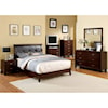 FUSA Enrico California King Upholstered Bed