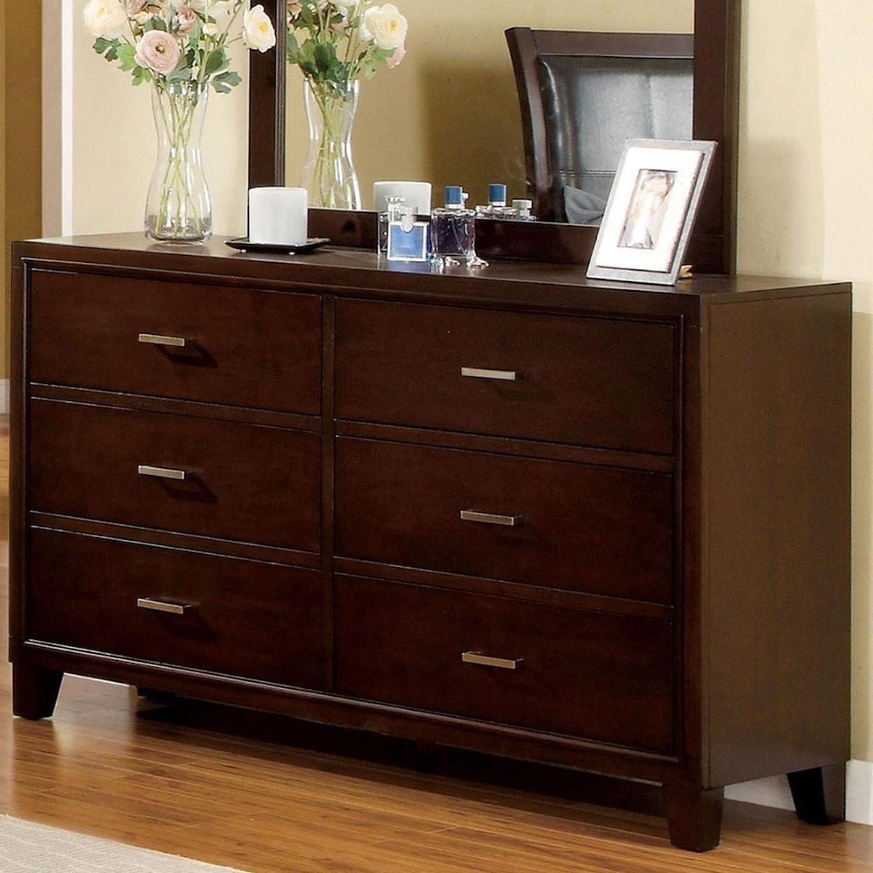 Furniture of America Enrico Dresser