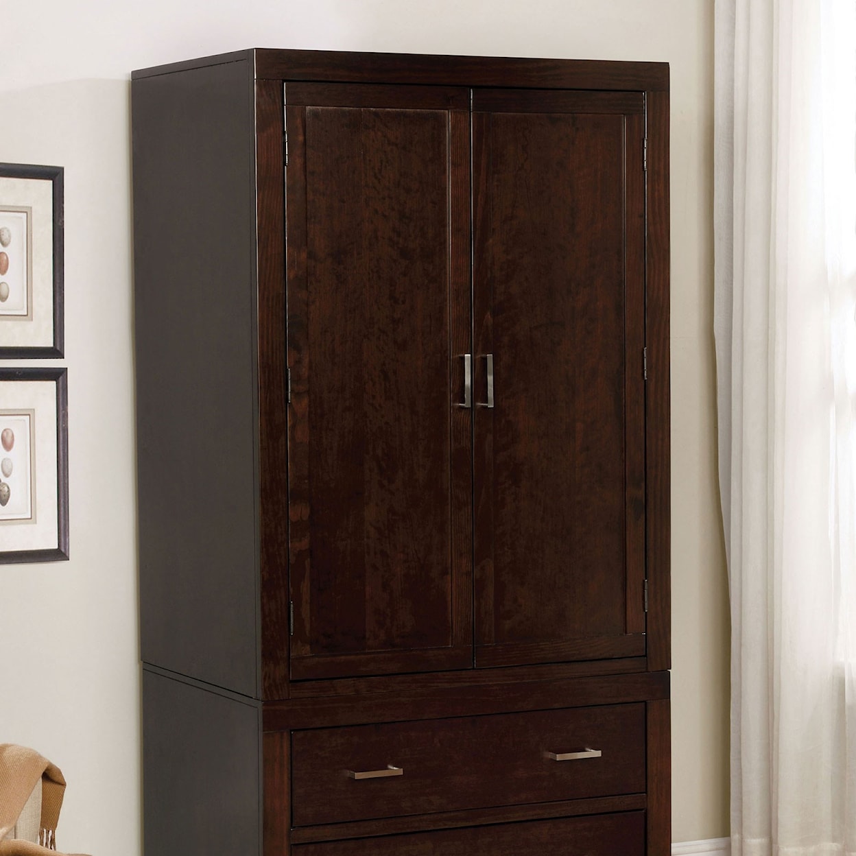 Furniture of America - FOA Enrico Armoire