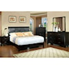 Furniture of America - FOA Enrico King Upholstered Bed