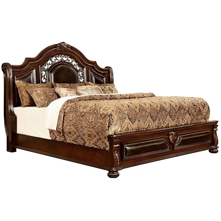 King Panel Bed