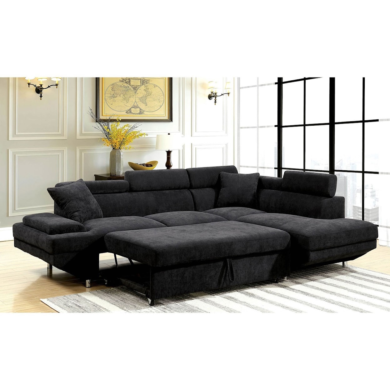 Furniture of America - FOA Foreman Sectional