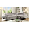 Furniture of America - FOA Foreman Sectional