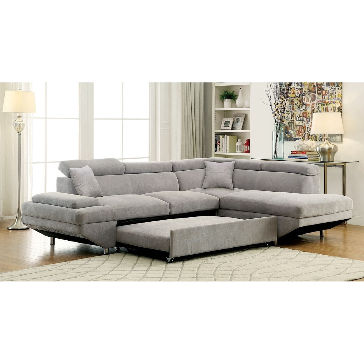 Furniture of America Foreman Sectional