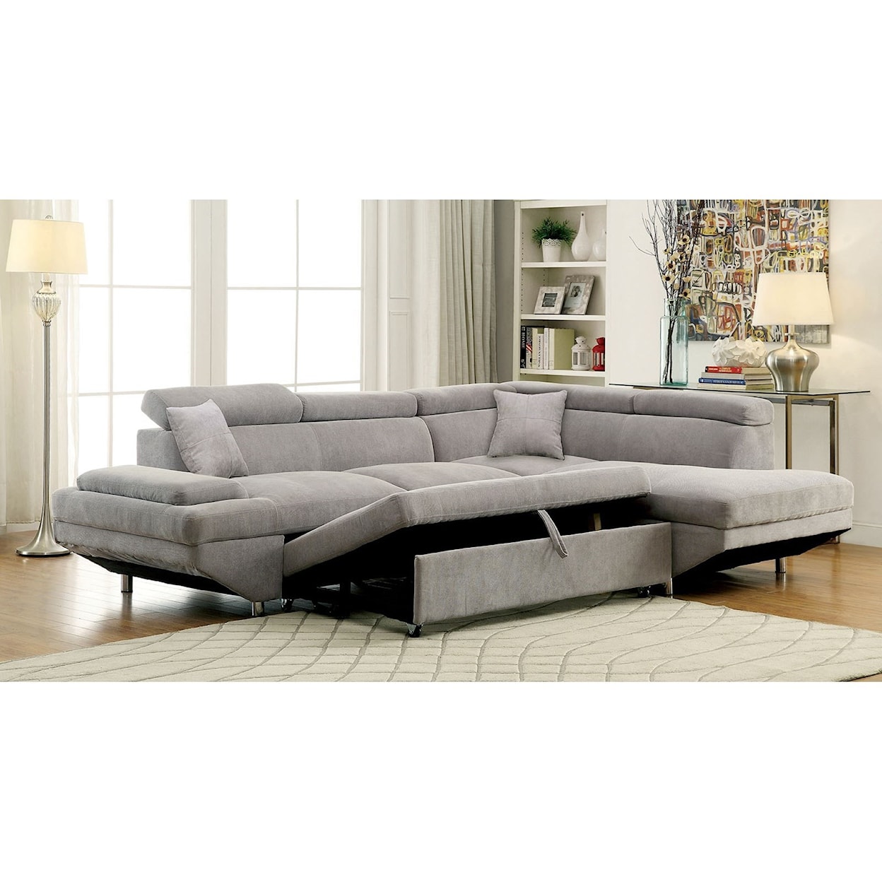 FUSA Foreman Sectional