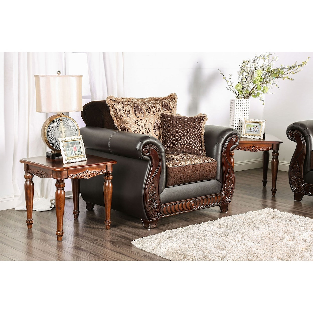 Furniture of America Franklin Chair