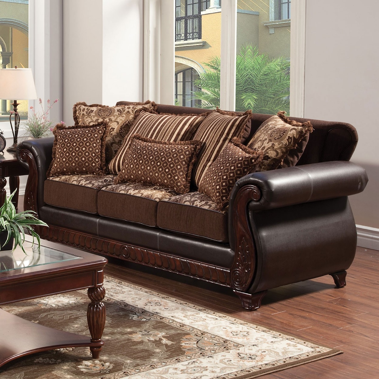 Furniture of America - FOA Franklin Sofa