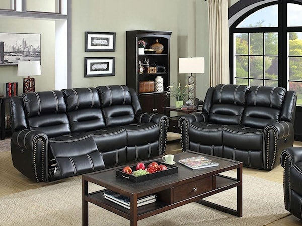 Reclining Living Room Group