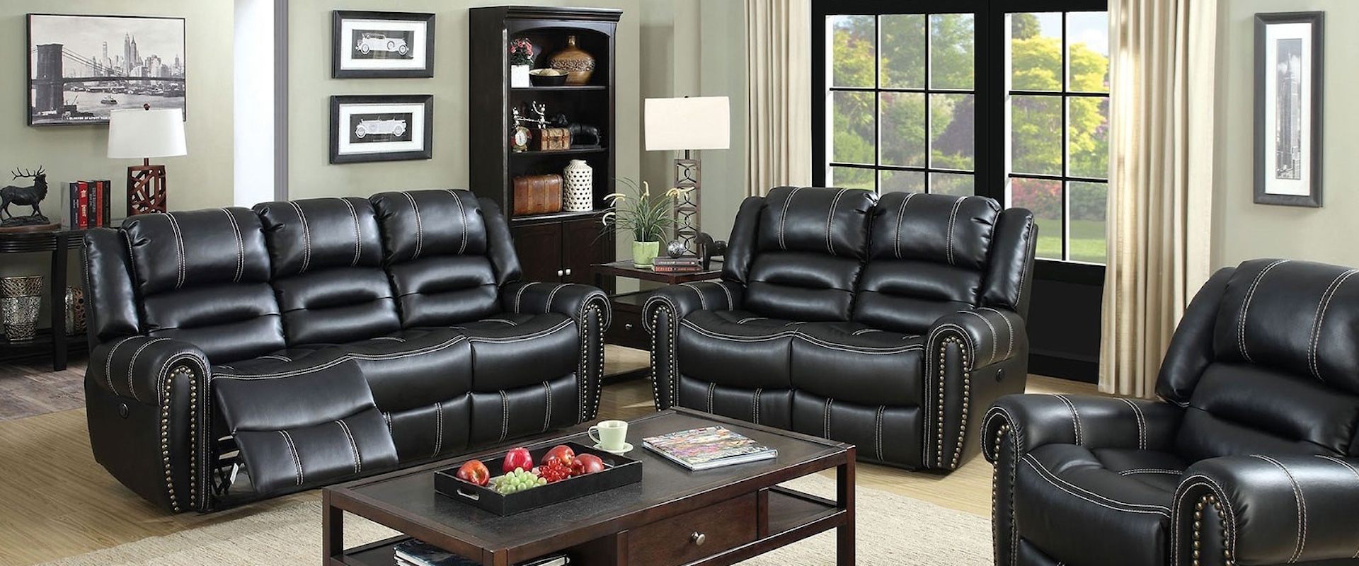 Reclining Living Room Group