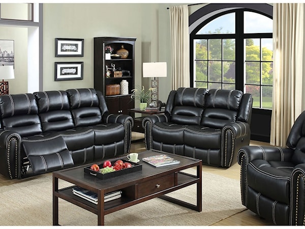 Reclining Living Room Group