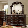 FUSA Fromberg Dresser and Mirror Set