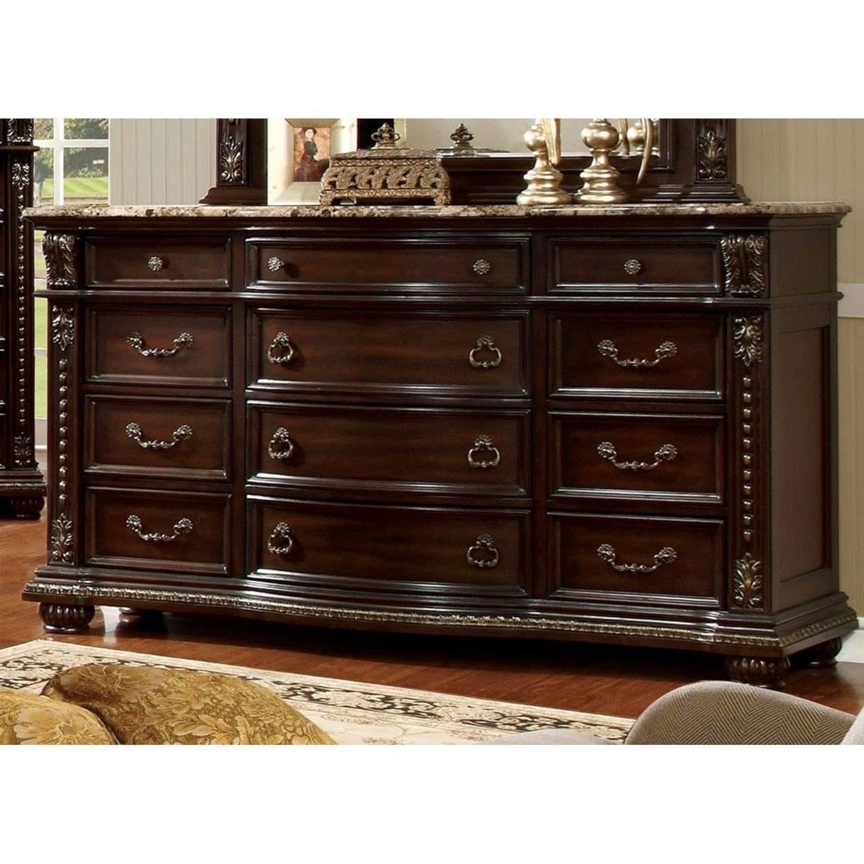 Furniture of America - FOA Fromberg Dresser